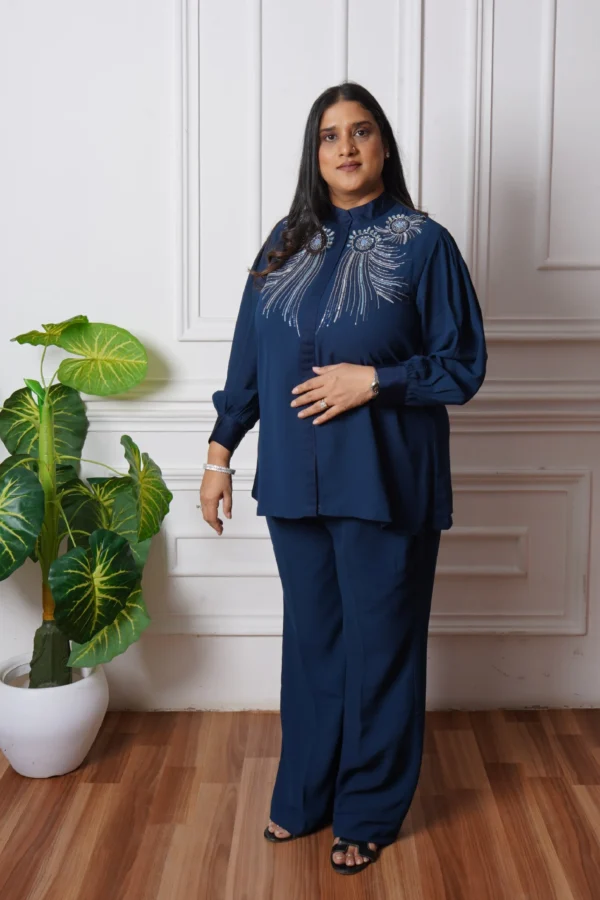 Azure Tea Peacock Set