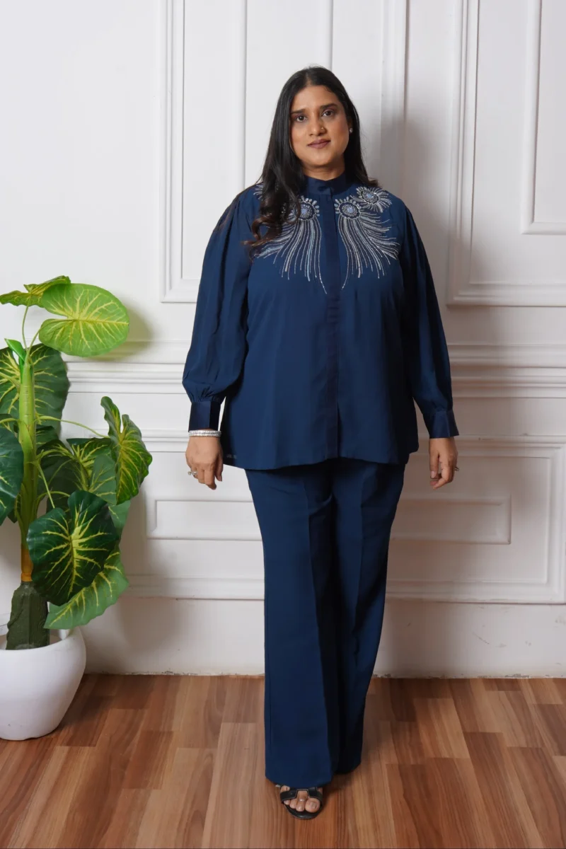 Azure Tea Peacock Set