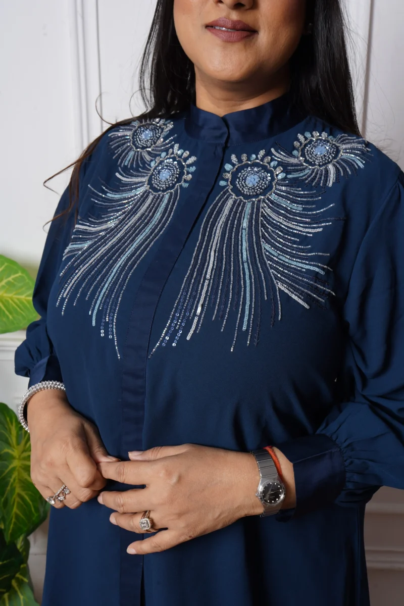 Azure Tea Peacock Set