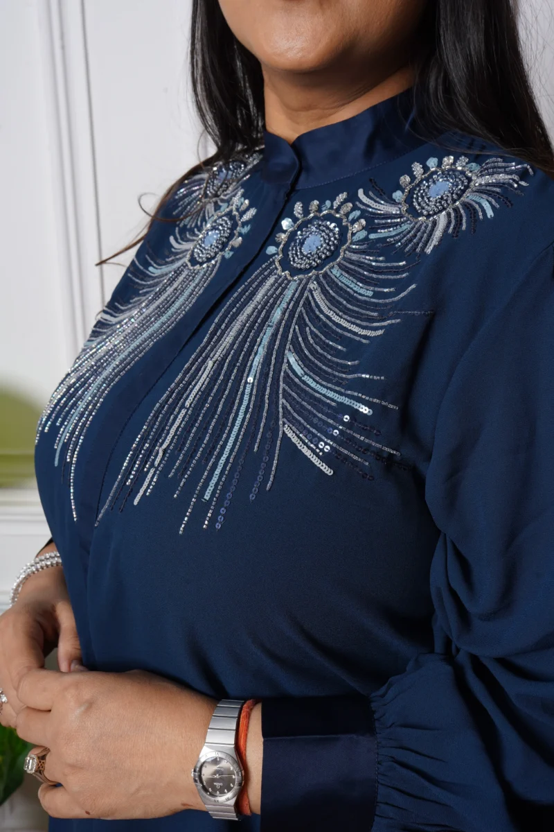 Azure Tea Peacock Set