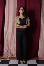 Bold Embellished Shoulder Set