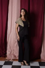 Bold Embellished Shoulder Set