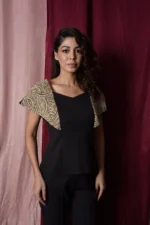 Bold Embellished Shoulder Set